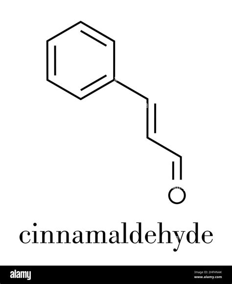 Cinnamaldehyde Structure