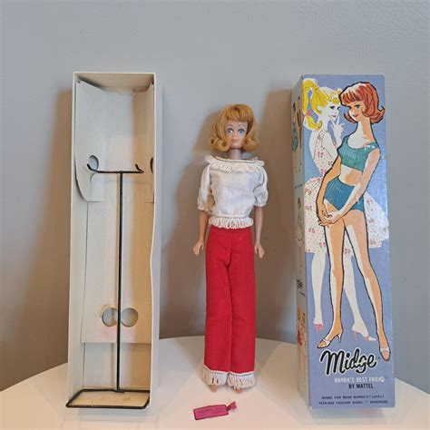 Vintage Barbie Midge 860 Doll - Etsy