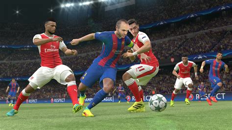 New Games: PRO EVOLUTION SOCCER 2017 (PC, PS4, Xbox One) | The Entertainment Factor