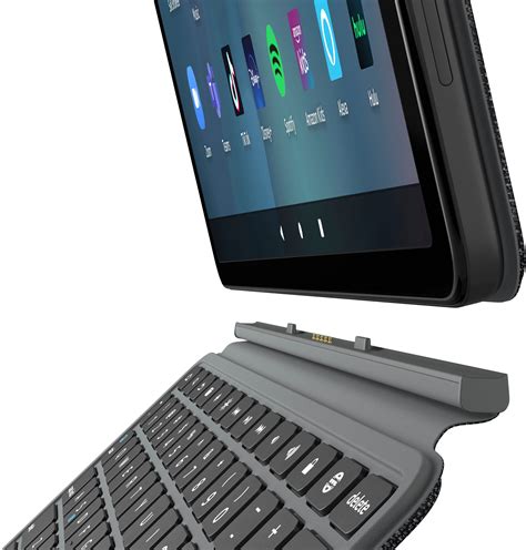 Amazon Keyboard Case for Fire Max 11 (2023 release) Gray B0B5VQ3XML - Best Buy