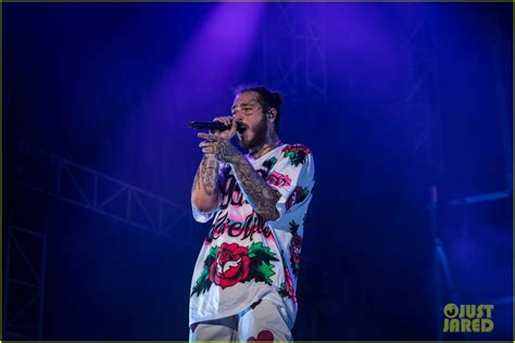 Post Malone Pays Tribute to Mac Miller at KAABOO Del Mar Fest: Photo 4147121 | Photos | Just ...