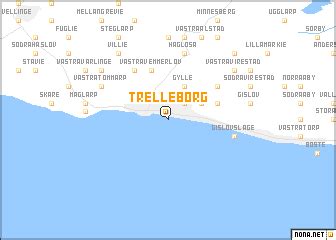 Trelleborg (Sweden) map - nona.net