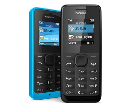 Nokia 105 Budget phone specification, 1 month long battery backup