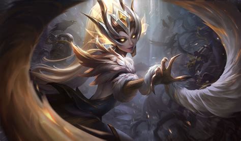 Prestige Coven Zyra skin League of Legends - lore, video, price ...