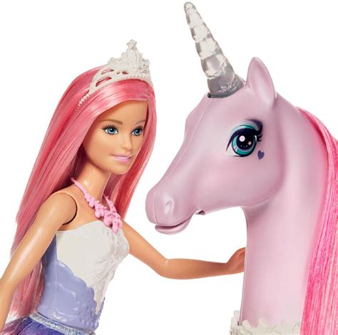 Barbie Dreamtopia Magical Lights Unicorn and Doll | Toys R Us Canada