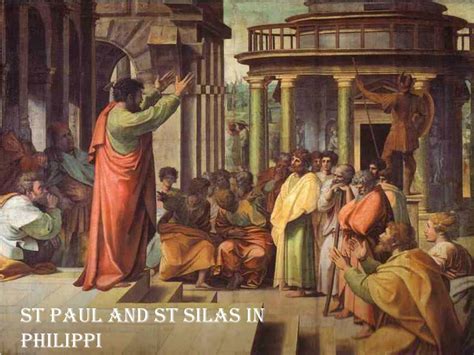 PPT - St paul and st Silas in Philippi PowerPoint Presentation, free download - ID:2018223