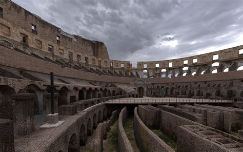 Colosseum amphitheater ancient 3D - TurboSquid 1358782