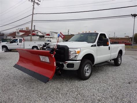 Snow Plow Truck for Sale by Owner Guide on Buying Used - Trucks Brands