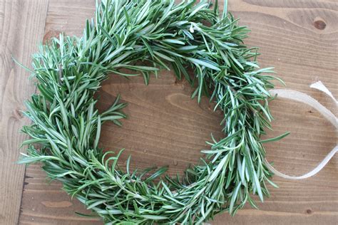 Rosemary Wreath | My Delicious Blog