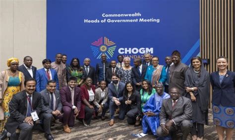 Highlights From The Commonwealth Heads Of Government Meeting (CHOGM 2022)