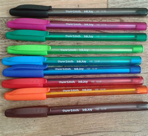 Pen Collection geekery: Paper mate Inkjoy Ballpoint Pens