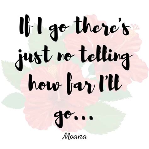 23 Best Moana Quotes! - Simple Living Mommy