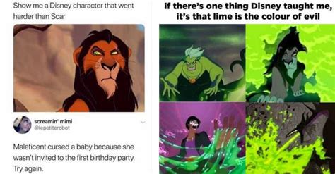 21 Disney Villain Memes That Show They're More Funny Than Evil