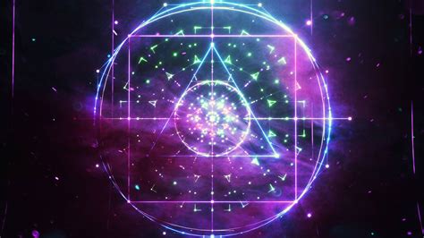 Download Sacred Geometry Spiritual Aesthetic Wallpaper | Wallpapers.com