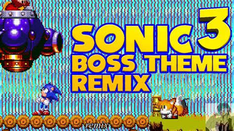 Sonic The Hedgehog 3 Boss Theme Remix - YouTube