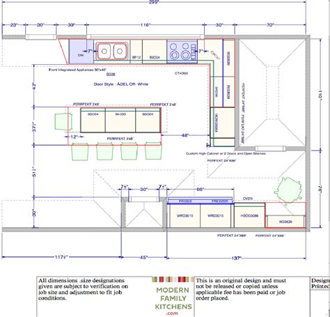 Kitchen Cabinet Layout Planner ~ HOME AND DESIGN INSPIRATION