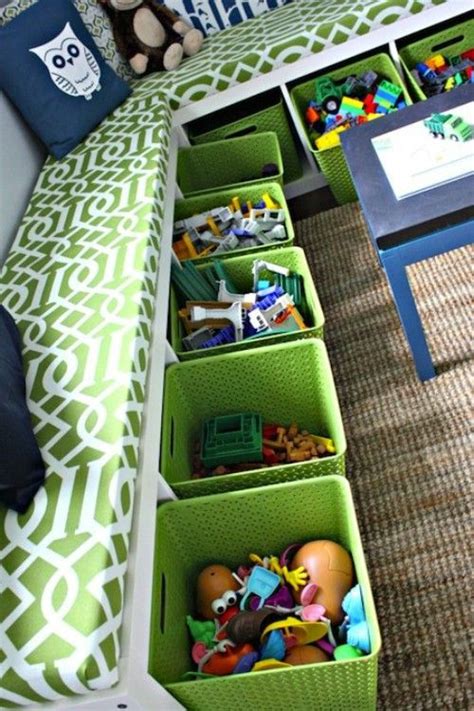 Top 25 Most Genius DIY Kids Room Storage Ideas That Every Parent Must Know