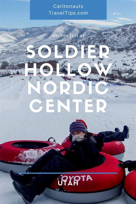 Winter fun at Soldier Hollow Nordic Center Carltonauts Travel Tips | Nordic center, Brighton ski ...