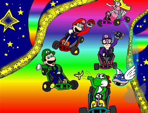 Mario kart 64 by ruseau on DeviantArt