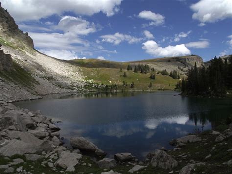 Marion Lake - The Granite Canyon Trail to Marion Lake in Grand Teton