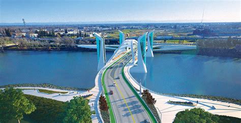 Innovative lift bridge to be built in Sacramento, California | Civil ...