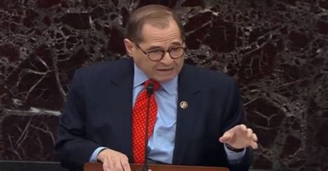 Nadler raises eyebrows in disturbing impeachment rant, demands Trump be ...