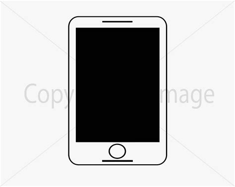 Mobile Clipart Black And White