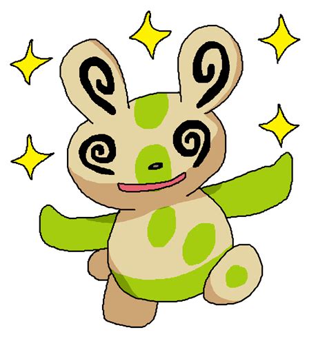 Pokemon #327: Shiny Spinda by PsychoZoid on Newgrounds