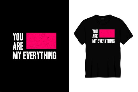 You Are My Everything Graphic by bolakaretstudio · Creative Fabrica