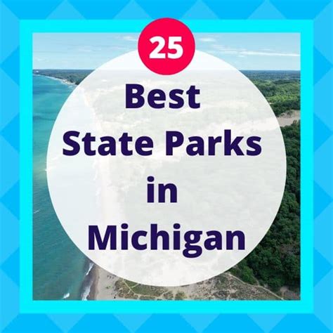 25 Best Michigan State Parks: Michigan Camping, Hiking and More - My Michigan Beach and Travel