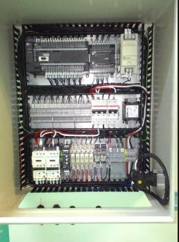 how to wire a plc control panel - Wiring Diagram and Schematics