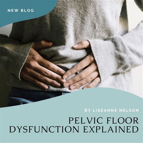 Pelvic Floor Dysfunction 101