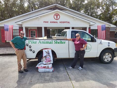 A big THANK YOU to... - Pike Animal Shelter - Troy, Alabama