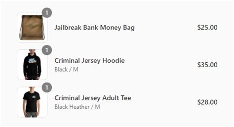 Badimo on Twitter: "First, we are excited to announce that JAILBREAK MERCH is now officially ...