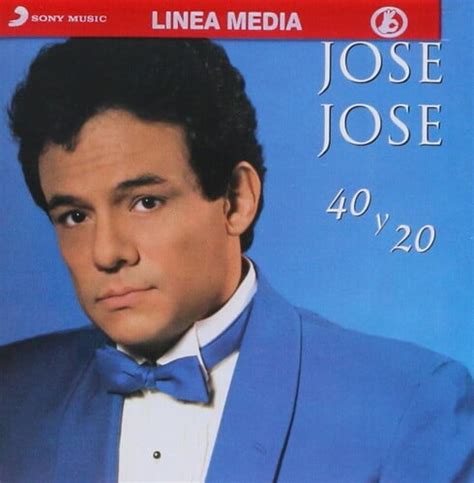 Jose Jose - 40 Y 20 - CD - Walmart.com