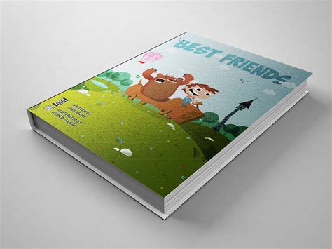 best friends children's book cover on Behance