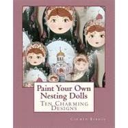9781449982232 - Paint Your Own Nesting Dolls by Carmen Barros | eCampus.com