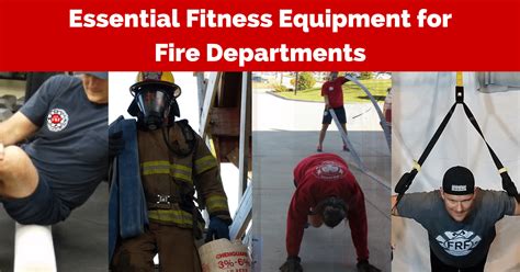 Essential Fitness Equipment for Fire Departments | Fire Rescue Fitness