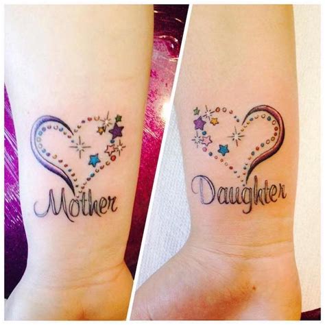 1001 + ideas for heartwarming mother daughter tattoos