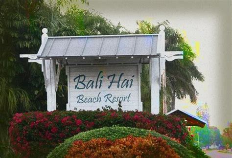 Bali Hai Beach Resort - FrightFind