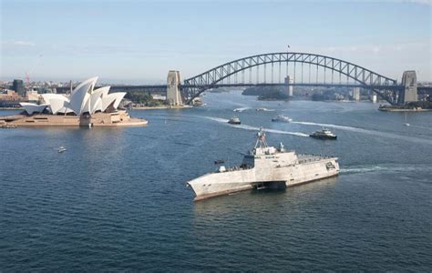 USS Canberra commissioned in Sydney | The Australian Naval Institute