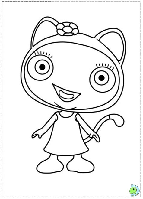 Waybuloo Coloring page- DinoKids.org