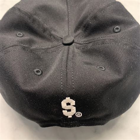 Supreme Men's Black and White Hat | Depop