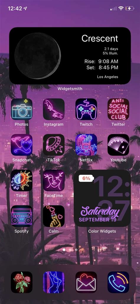 iOS 14 Aesthetic Home Screen Ideas for iPhone - All Things How