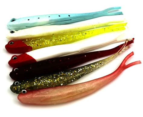 1PC isca Artificial Soft baits wholesale fishing tackle soft plastic ...