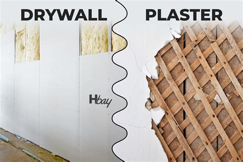 Drywall vs Plaster. How to Tell? - Housekeepingbay