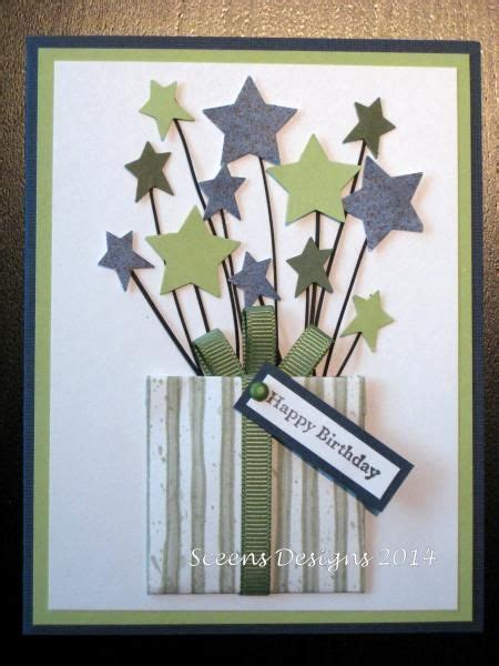 Birthday Stars 2014-02-11 by sceens - Cards and Paper Crafts at Splitcoaststampers | Card making ...