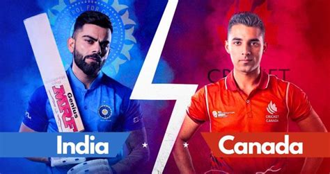 IND vs CAN Head to Head, Most Runs, Most Wickets and India vs Canada T20 World Cup 2024 Match ...