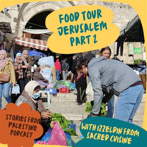 Jerusalem food tour part 2 - Kristel