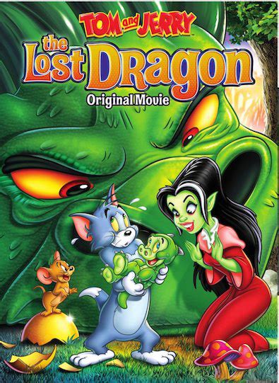 Tom And Jerry: The Lost Dragon DVD | Family Choice Awards